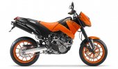 2007 KTM 640 Duke II photo